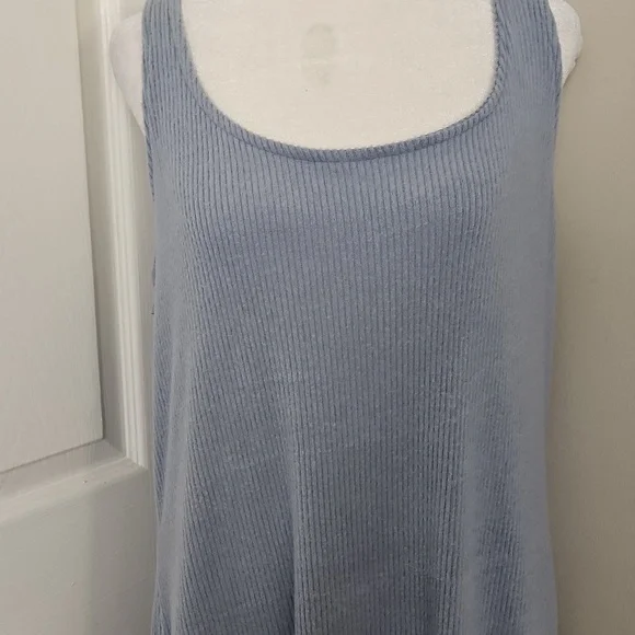 NWT Universal Thread Sky Blue Sleeveless Maxi Dress size M - Picture 4 of 10